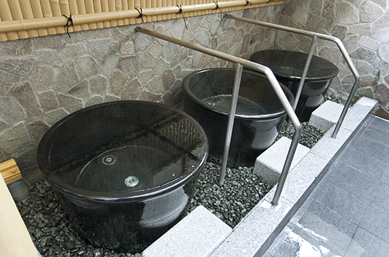 つぼ湯