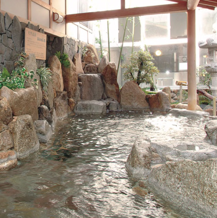 天然温泉ユーバス